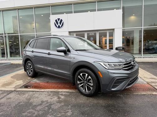 2024 Volkswagen Tiguan 2.0T S