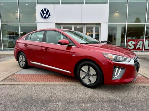 Scarlet Red 2020 Hyundai IONIQ Hybrid SE