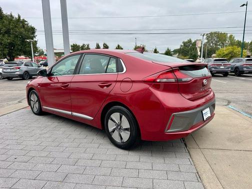 Scarlet Red 2020 Hyundai IONIQ Hybrid SE