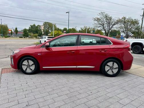 Scarlet Red 2020 Hyundai IONIQ Hybrid SE
