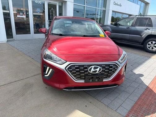 Scarlet Red 2020 Hyundai IONIQ Hybrid SE