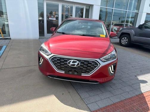 Scarlet Red 2020 Hyundai IONIQ Hybrid SE