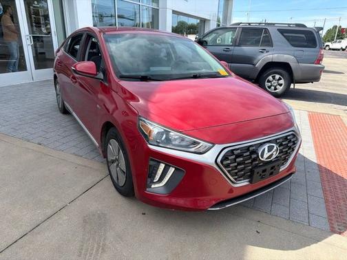 Scarlet Red 2020 Hyundai IONIQ Hybrid SE