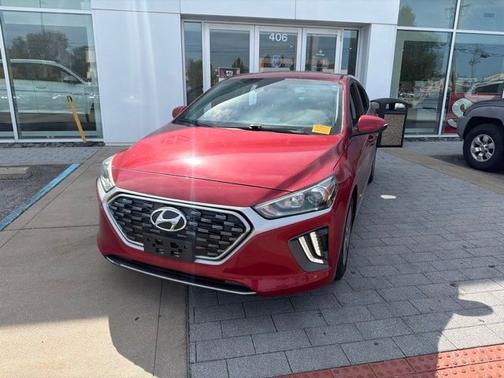 Scarlet Red 2020 Hyundai IONIQ Hybrid SE