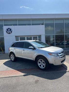 Ingot Silver 2014 Ford Edge SEL
