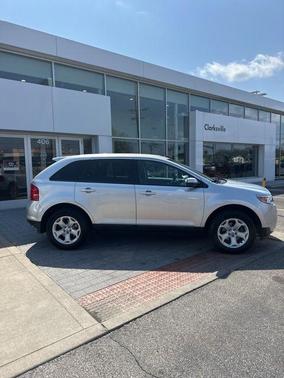 Ingot Silver 2014 Ford Edge SEL