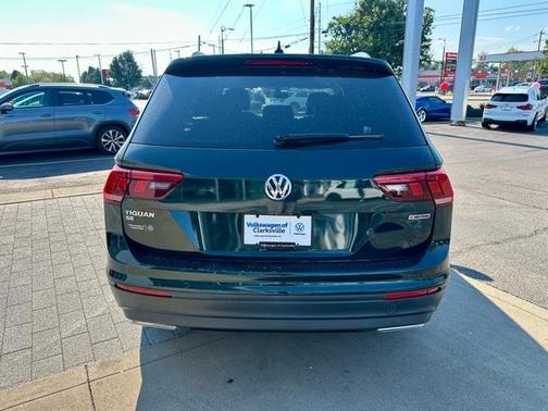 2019 Volkswagen Tiguan 2.0T SE