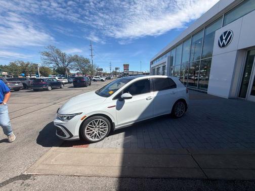 White 2024 Volkswagen Golf GTI 2.0T SE