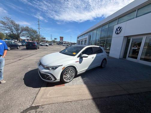 White 2024 Volkswagen Golf GTI 2.0T SE