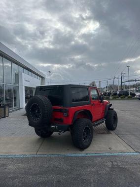 2016 Jeep Wrangler Sport