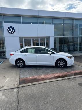 2021 Toyota Corolla Hybrid LE