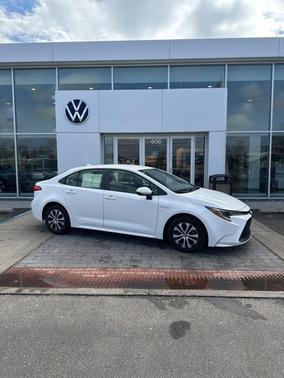2021 Toyota Corolla Hybrid LE