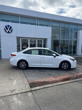 2021 Toyota Corolla Hybrid LE