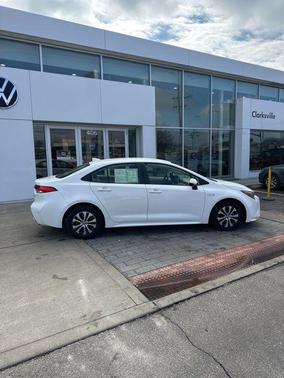 2021 Toyota Corolla Hybrid LE