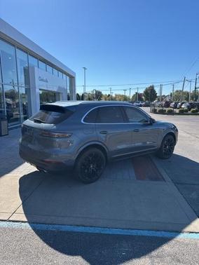 2019 Porsche Cayenne S