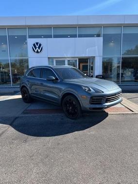 2019 Porsche Cayenne S