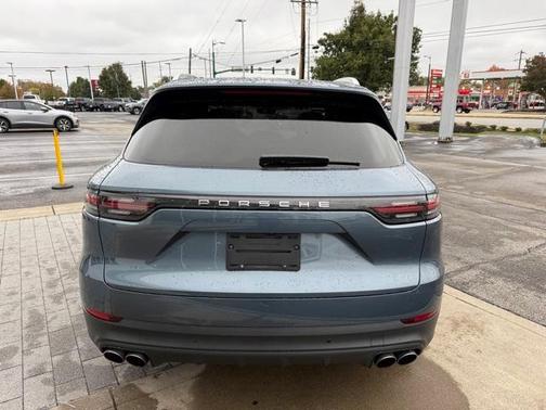 2019 Porsche Cayenne S