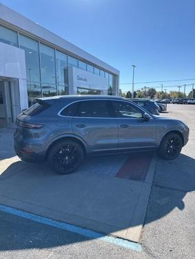 2019 Porsche Cayenne S