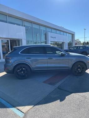 2019 Porsche Cayenne S