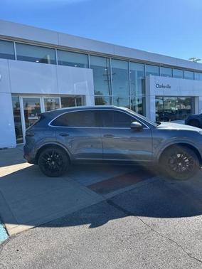 2019 Porsche Cayenne S