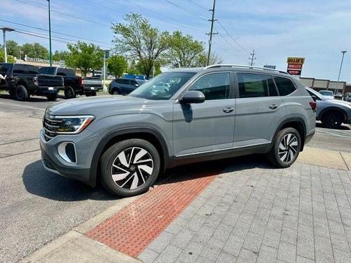 Gray 2026 Volkswagen Atlas 2.0T SEL