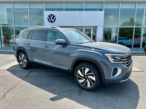 Gray 2026 Volkswagen Atlas 2.0T SEL