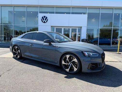 Gray 2019 Audi RS 5 2.9T