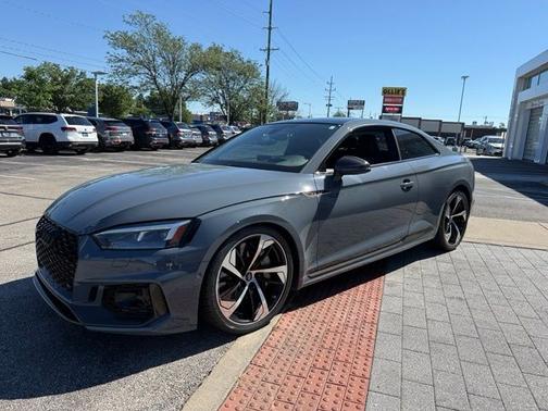 Gray 2019 Audi RS 5 2.9T