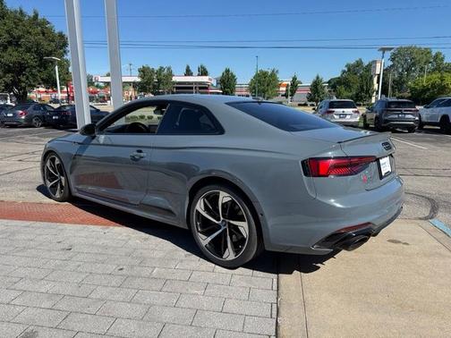 Gray 2019 Audi RS 5 2.9T