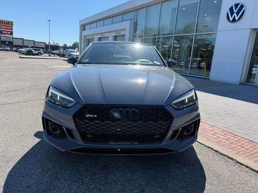 Gray 2019 Audi RS 5 2.9T