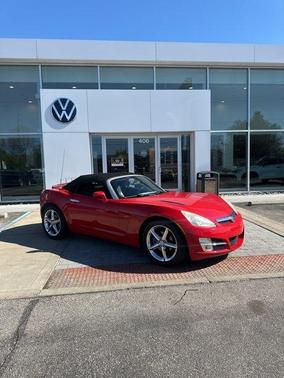 Chili Pepper Red 2007 Saturn Sky Base