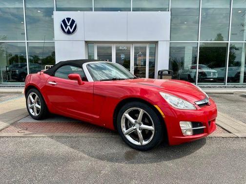 Chili Pepper Red 2007 Saturn Sky Base