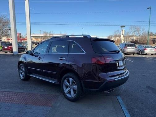 2013 Acura MDX 3.7L Technology