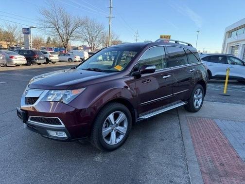 2013 Acura MDX 3.7L Technology