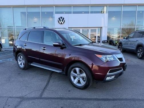 2013 Acura MDX 3.7L Technology