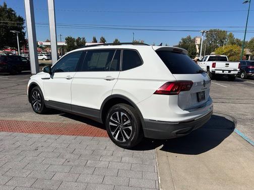 Pure White 2024 Volkswagen Tiguan 2.0T S