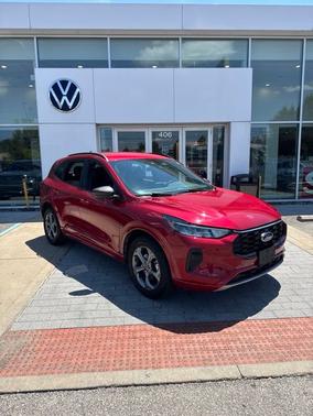 Red Metallic 2024 Ford Escape ST-Line