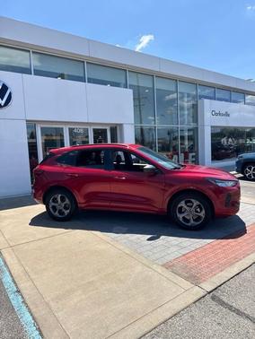 Red Metallic 2024 Ford Escape ST-Line