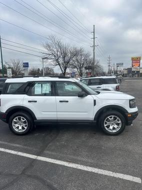 2022 Ford Bronco Sport Base