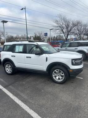 2022 Ford Bronco Sport Base