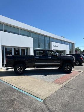 Onyx Black 2016 GMC Sierra 2500 Denali