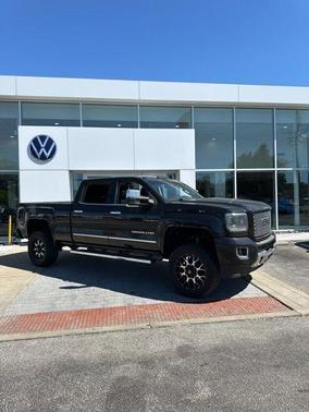 Onyx Black 2016 GMC Sierra 2500 Denali