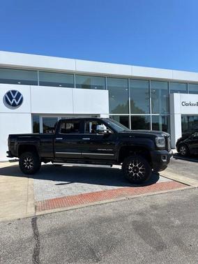 Onyx Black 2016 GMC Sierra 2500 Denali