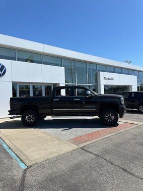 Onyx Black 2016 GMC Sierra 2500 Denali