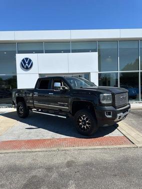 Onyx Black 2016 GMC Sierra 2500 Denali