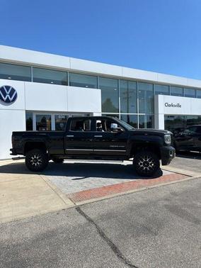 Onyx Black 2016 GMC Sierra 2500 Denali