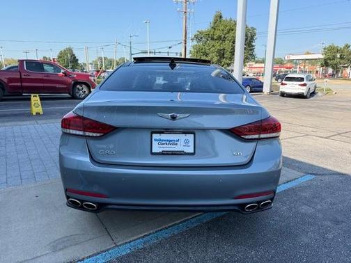 2017 Genesis G80 5.0 Ultimate