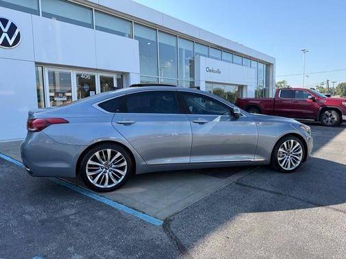 2017 Genesis G80 5.0 Ultimate