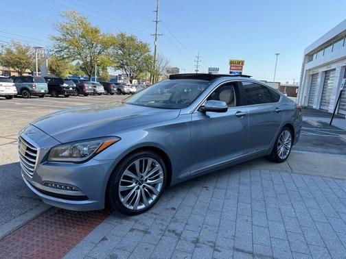 2017 Genesis G80 5.0 Ultimate