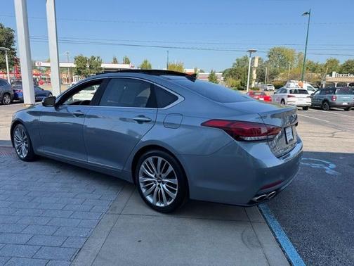 2017 Genesis G80 5.0 Ultimate